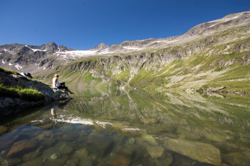 Neuhaushof Lägenhet Hollersbach im Pinzgau Exteriör bild