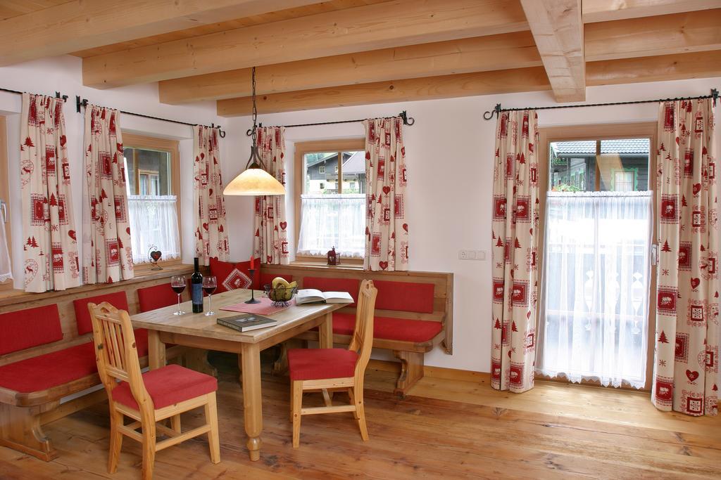 Neuhaushof Lägenhet Hollersbach im Pinzgau Rum bild
